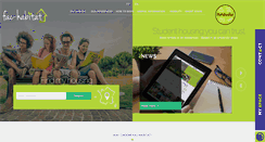 Desktop Screenshot of fac-habitat.com